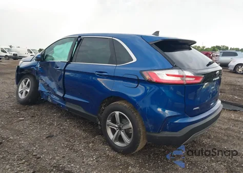 2024 Ford Edge Sel из США, поврежденный, VIN 2FMPK4J98RBB00318